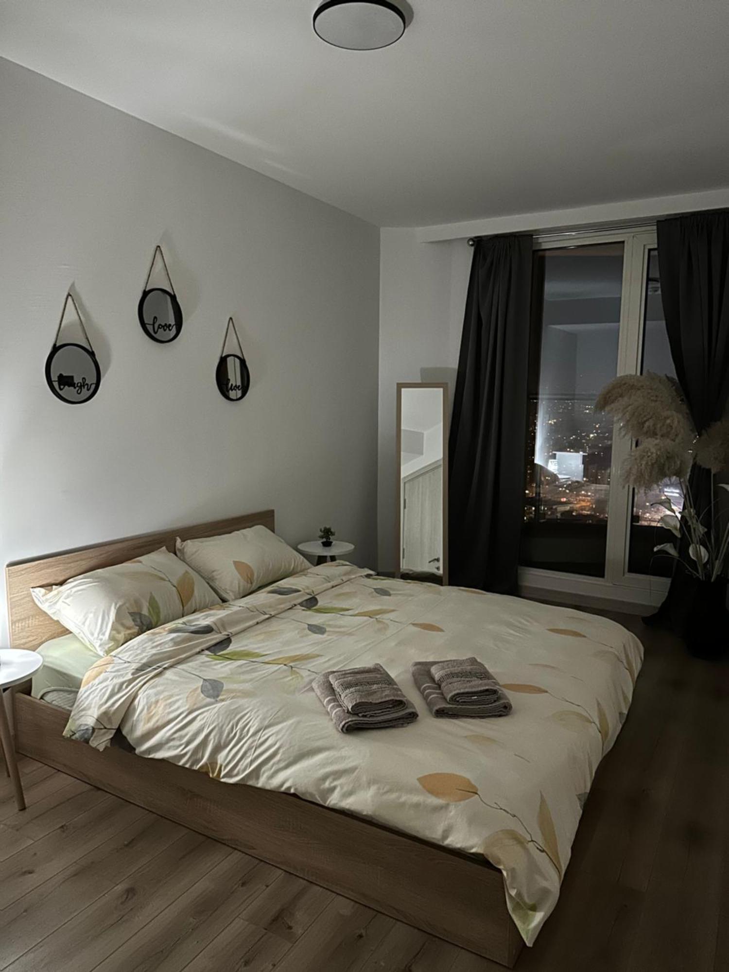 Cevahir Sky City Apartment With Spa, Pool & Fitness Included Skopje Exterior photo
